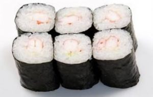 Makimono Ebi Maki 5 peças – Messias Sushi Delivery